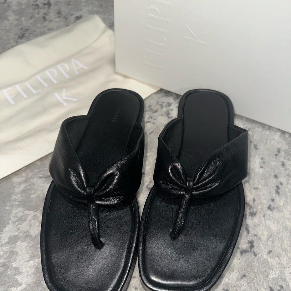 Filippa K black sandal